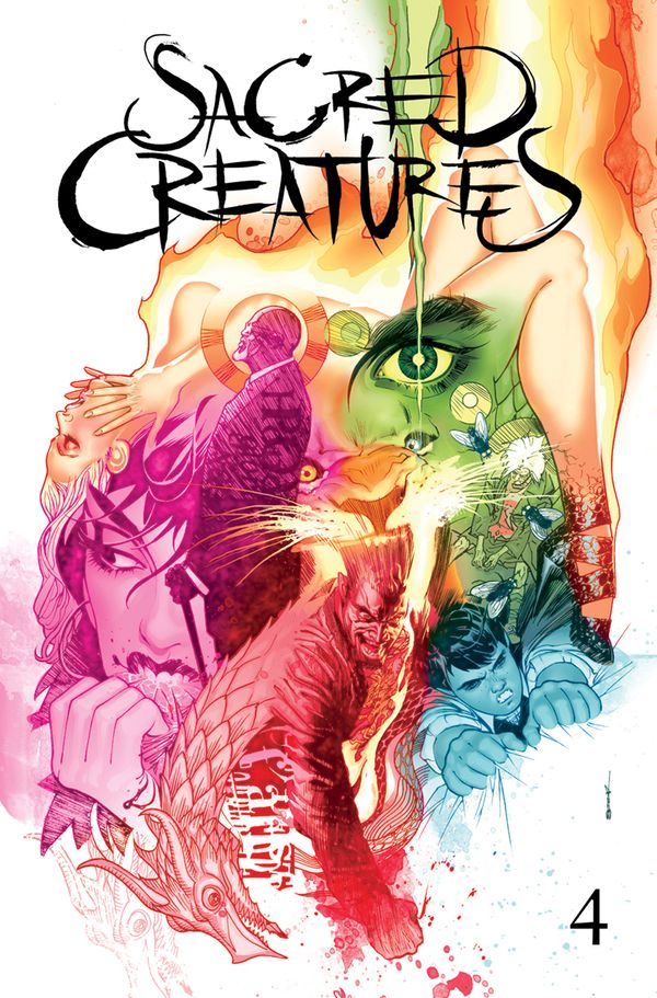 Sacred Creatures #4 (Cover C 25 Copy Cover)