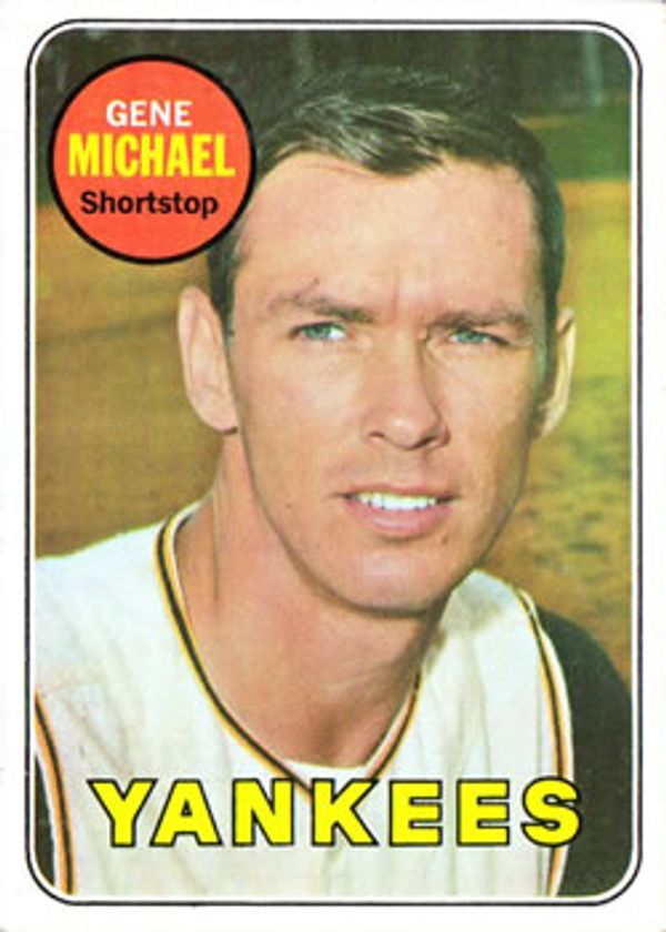 Gene Michael 1969 Topps #626