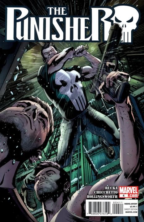 The Punisher #4 Comic