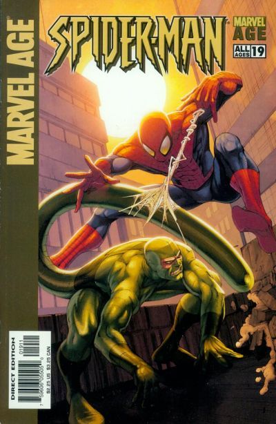 Marvel Age Spider-Man #19 Comic