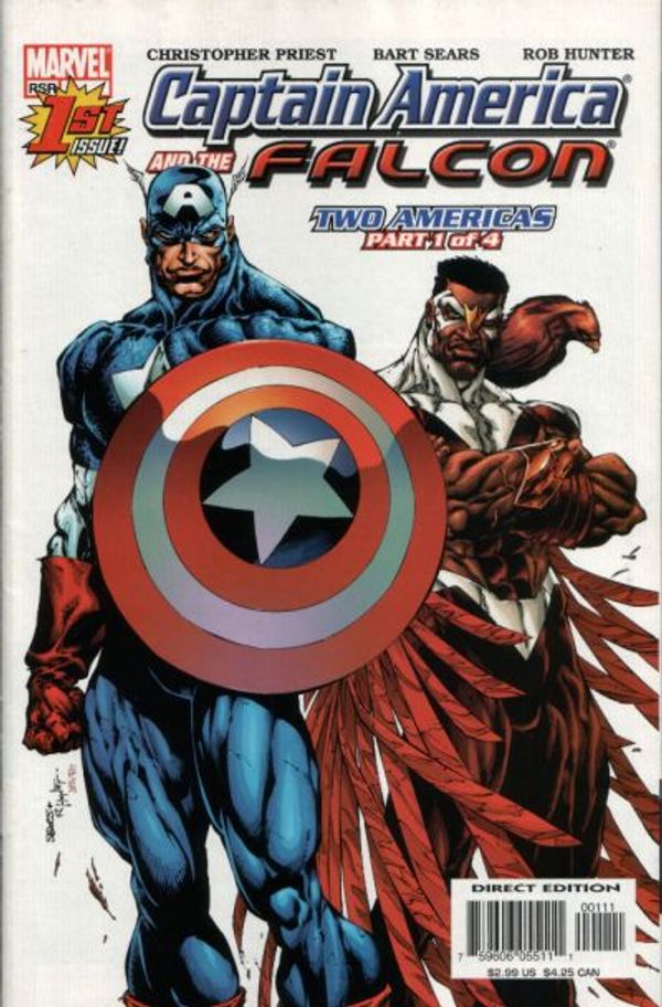 Captain America & the Falcon #1