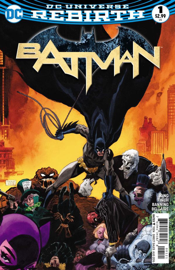 Batman #1 (Variant Cover)