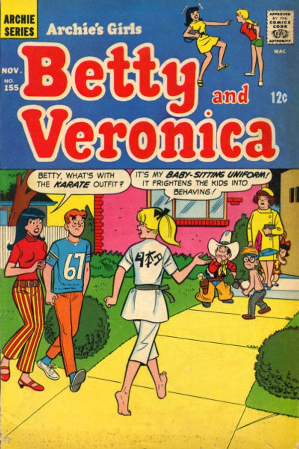 Archie's Girls Betty and Veronica #155