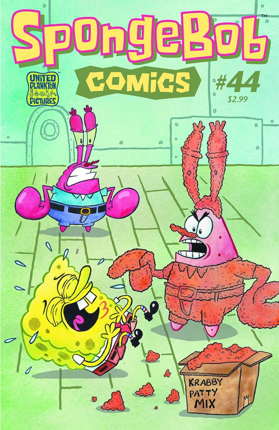 Spongebob Comics #44 Comic