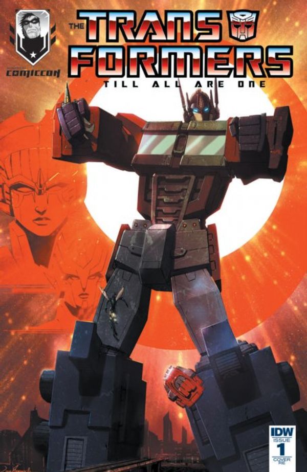 Transformers: Till All Are One #1 (Montreal Comic Con Variant)