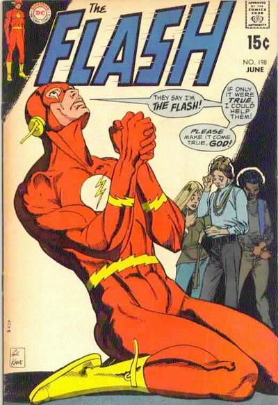 The Flash #198 Comic