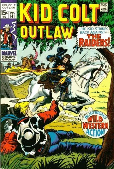 Kid Colt Outlaw #141 Comic