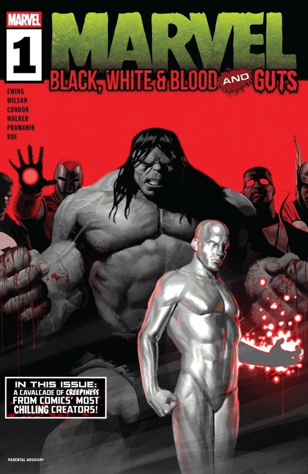 Marvel: Black, White & Blood And Guts #1 Comic