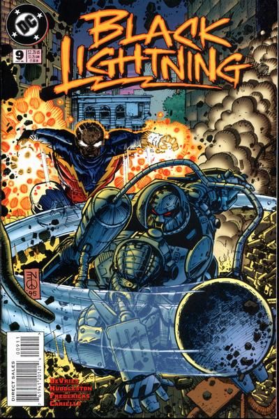 Black Lightning #9 Comic