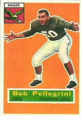 Bob Pellegrini 1956 Topps #64 Sports Card
