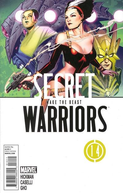 Secret Warriors #14 Comic