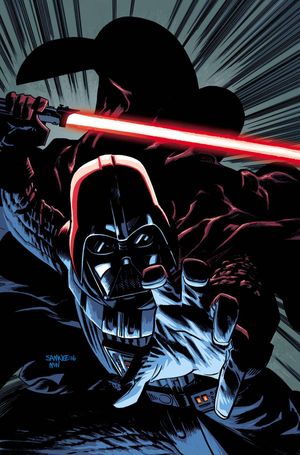 Darth Vader #25 (Samnee Variant)