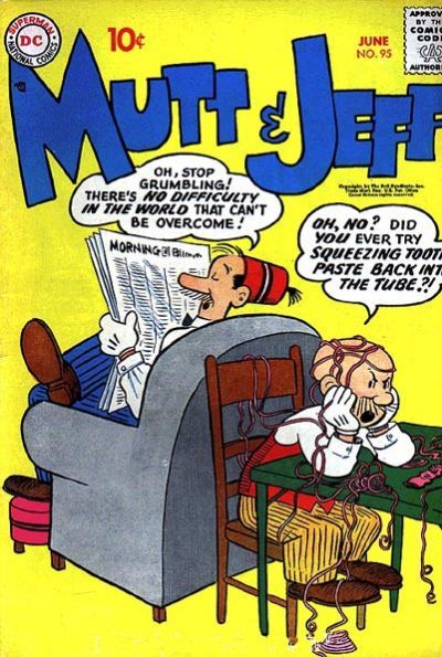 Mutt and Jeff #95 Comic