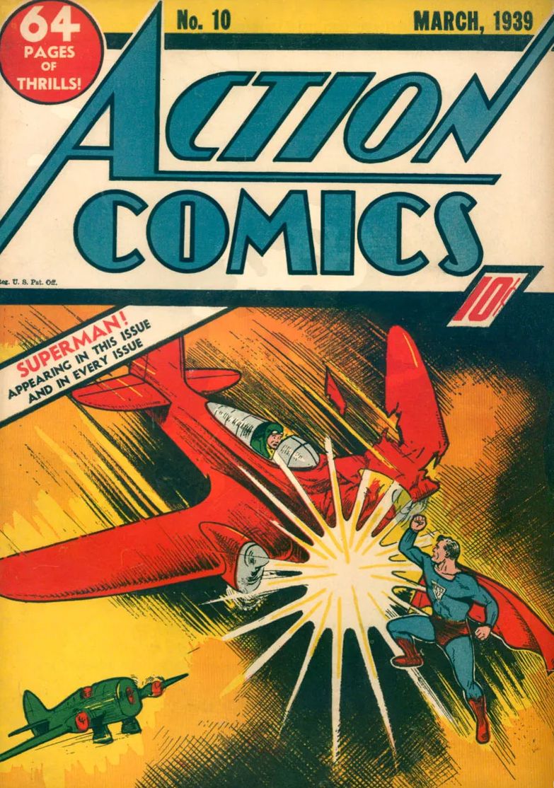 Action Comics #10 Comic