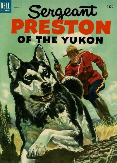 Sergeant Preston Of The Yukon #8 Comic