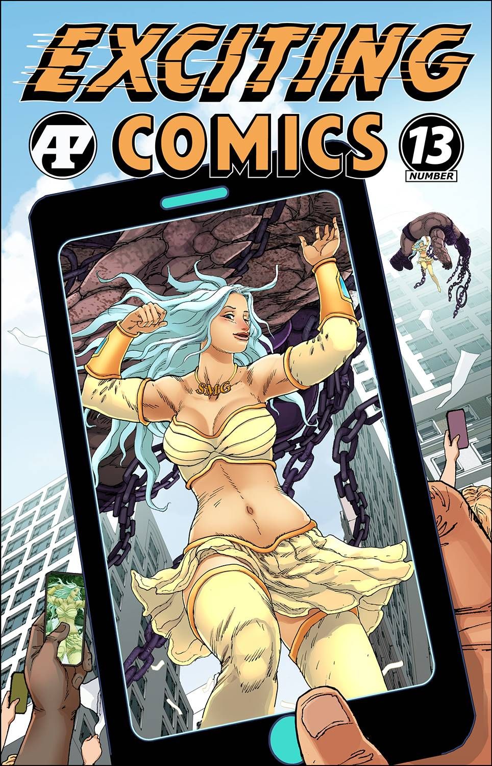 Exciting Comics #13 Comic