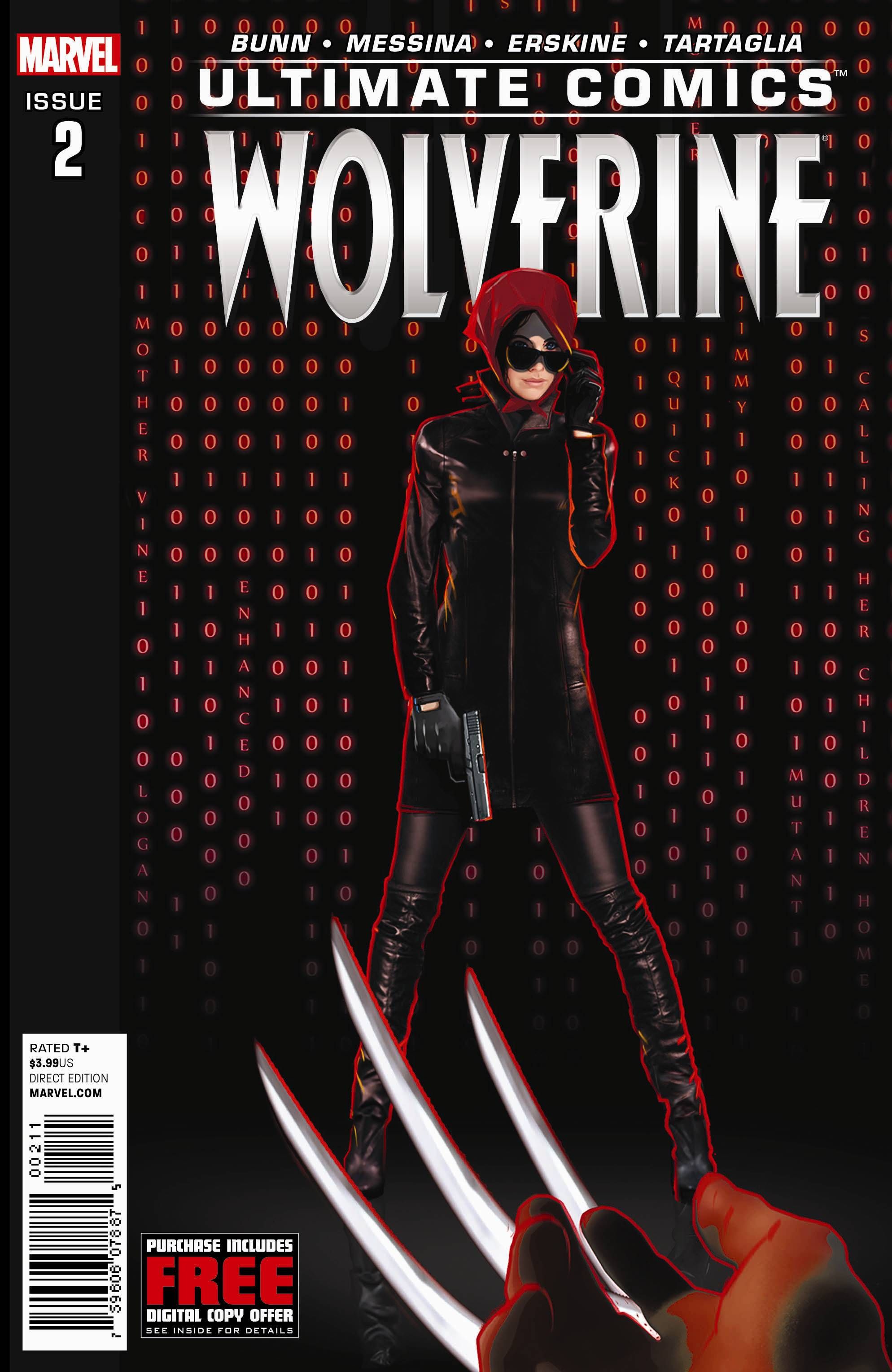 Ultimate Comics Wolverine #2 Comic