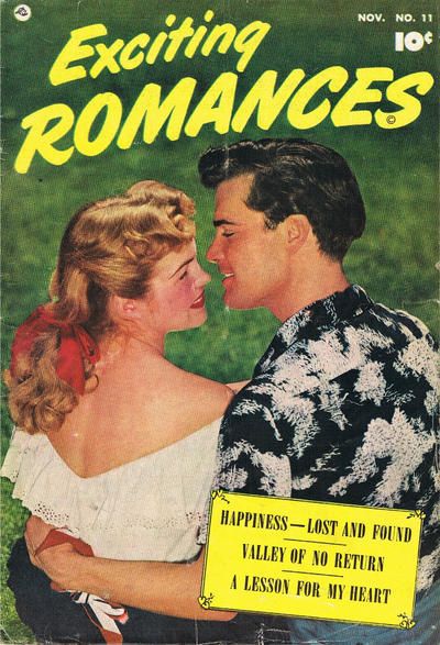 Exciting Romances  #11 Comic