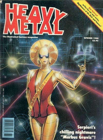 Heavy Metal Magazine #v12#1 [115] Comic