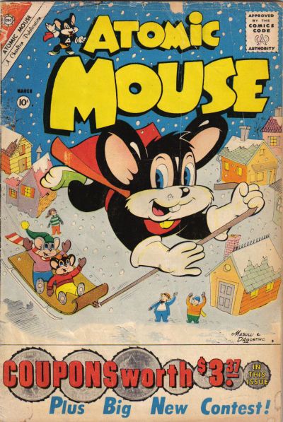 Atomic Mouse #41 Comic