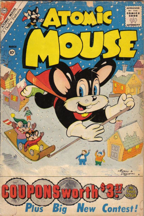 Atomic Mouse #41