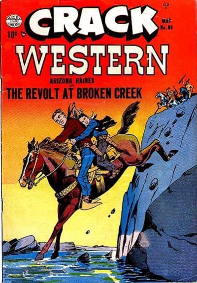 Crack Western #84 Comic
