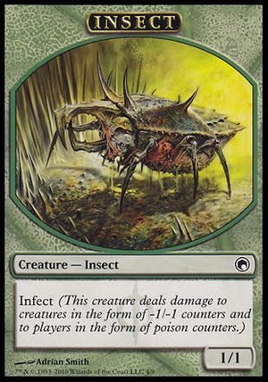 Phyrexian Insect (Scars of Mirrodin)