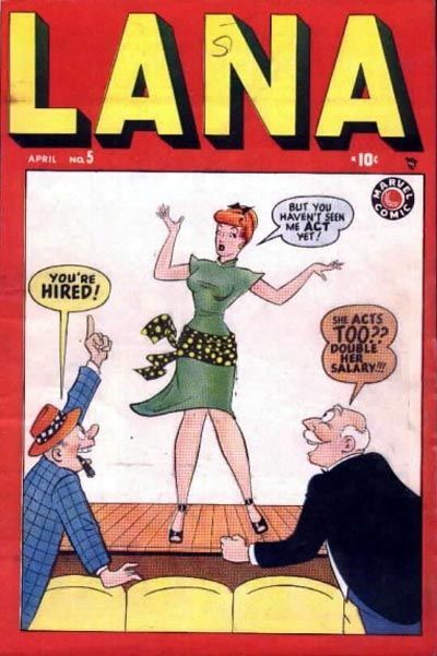 Lana Comics #5 Comic