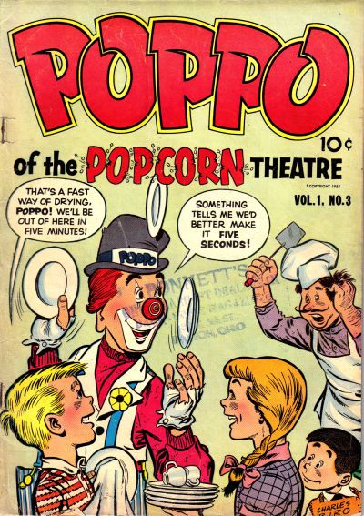 Poppo Of The Popcorn Theatre #3 Comic