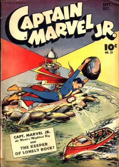 Captain Marvel Jr. #32 Comic