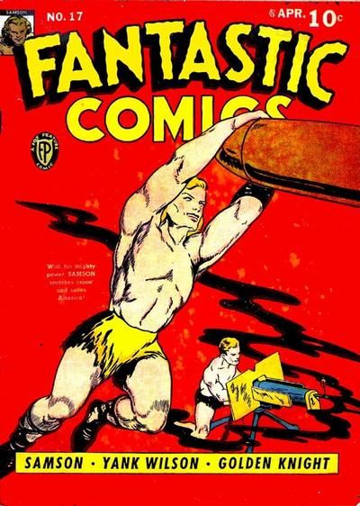 Fantastic Comics #17 Comic