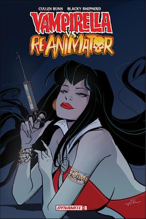 Vampirella Vs Reanimator #3 (10 Copy Virella Seduction Cover)