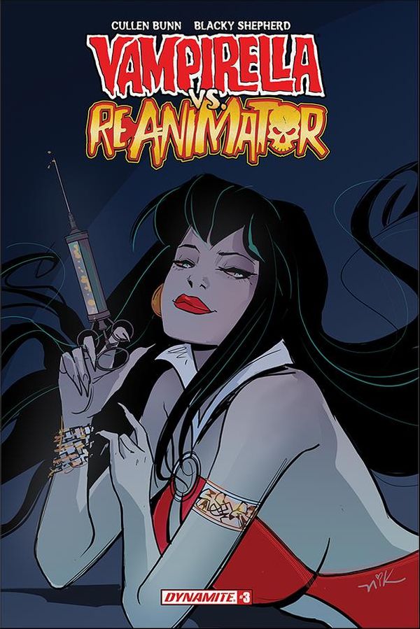 Vampirella Vs Reanimator #3 (10 Copy Virella Seduction Cover)