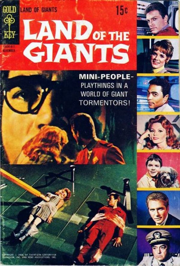 Land of the Giants #1