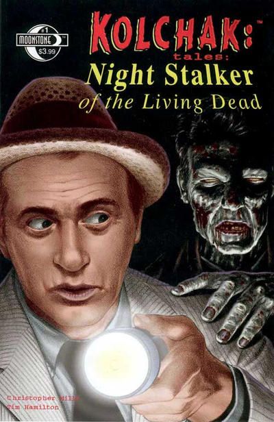 Kolchak Tales: Night Stalker of the Living Dead Comic
