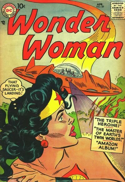 Wonder Woman #89 Comic