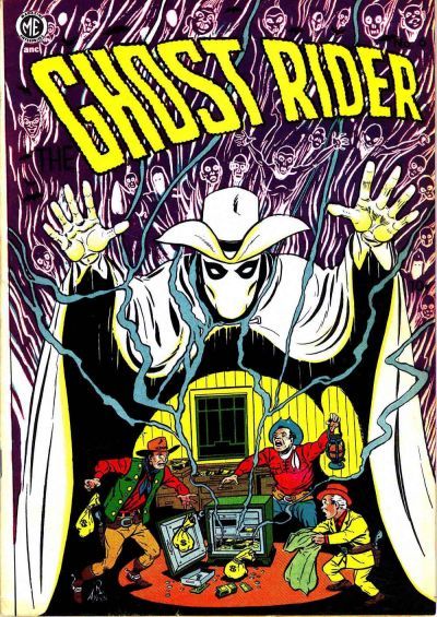 The Ghost Rider #6 [A-1 #44] Comic