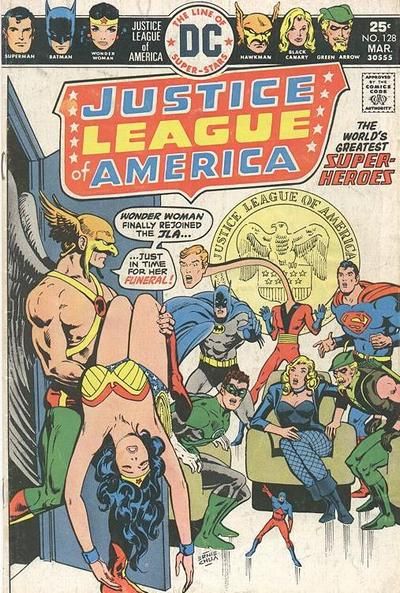 Justice League of America #128 Comic