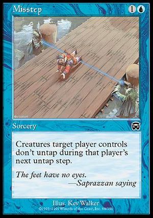 Misstep (Mercadian Masques)