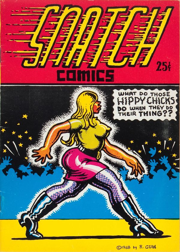 Snatch Comics #1