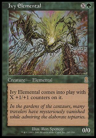 Ivy Elemental (Odyssey) Trading Card