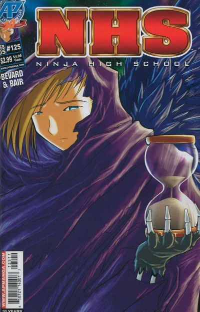 Ninja High School #125 Comic