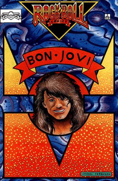 Rock N' Roll Comics #3 (Bon Jovi) Comic