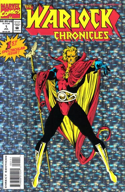 Warlock Chronicles #1 Comic