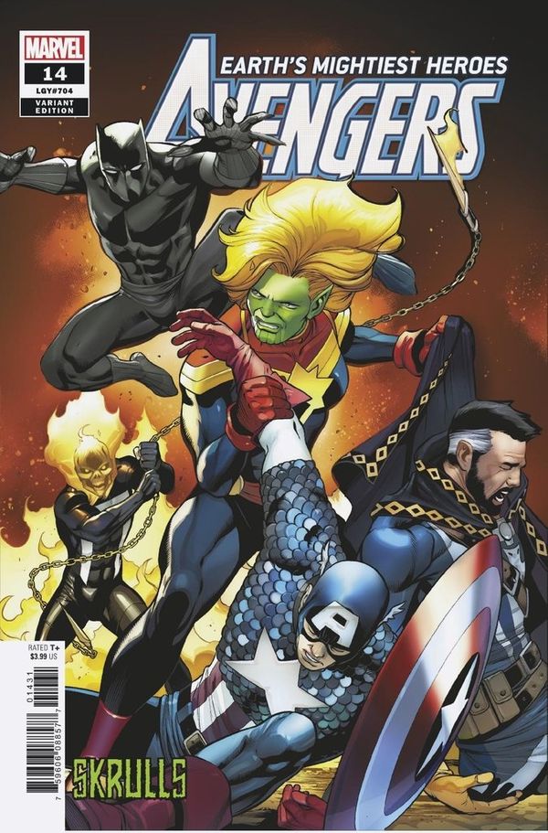 Avengers #14 (Pacheco Skrulls Variant)