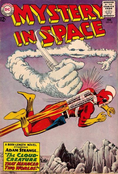 Mystery in Space #81 Comic