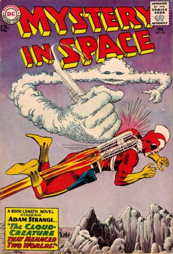 Mystery in Space #81