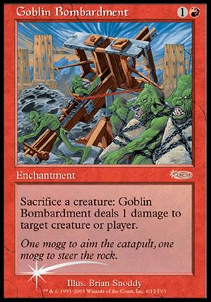 Goblin Bombardment (FNM Promos)