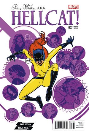 Patsy Walker, A.K.A. Hellcat #7 (Story Thus Far Variant)
