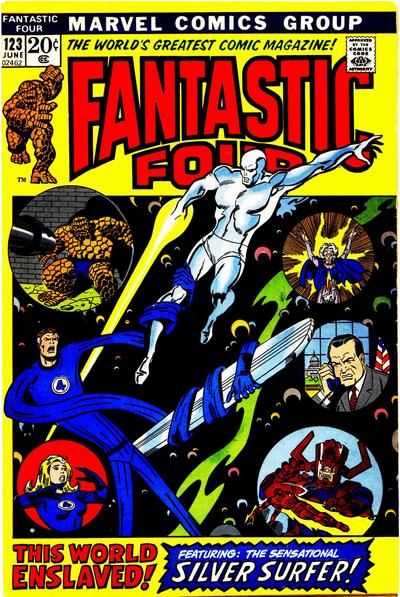 Fantastic Four #123 Comic